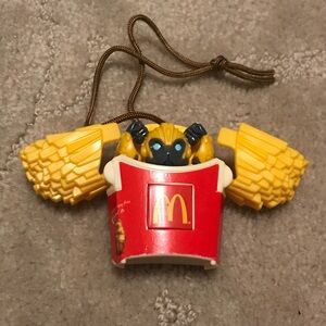 Transformers McDonalds Japan 
Bumblebee Premium 2011